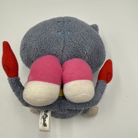 Yokai Watch B1207 Robonyan Bandai Kuttari Plush 5" Stuffed Toy Doll Japan - Picture 3 of 6